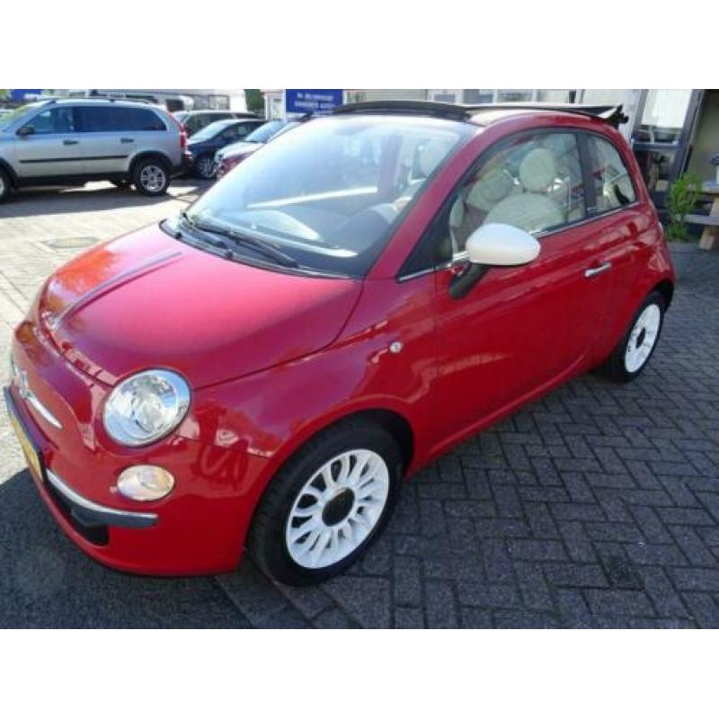 Fiat 500 C 1.2 Easy Color Therapy Cabrio softtop.
