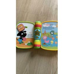 V tech magische liedjes boek