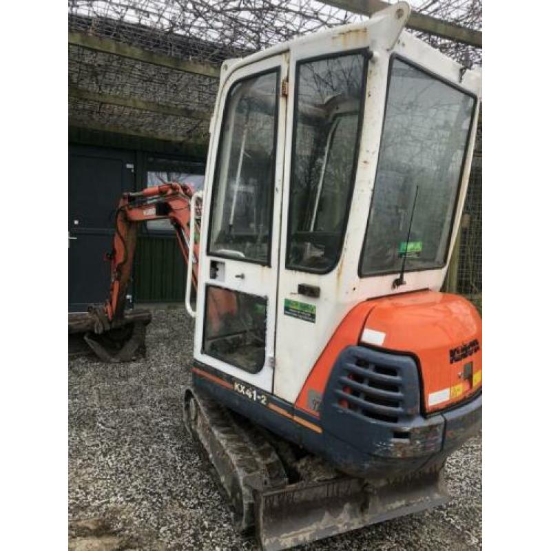Kubota KX 41-2
