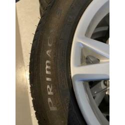 Velgen en banden voor o.a. Audi A4 Michelin banden