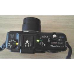 COMPACT CAMERA Canon G7