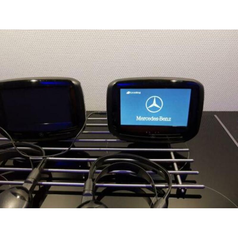 DVD met schermpjes 100% origineel Mercedes-Benz !!!