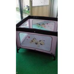 Opvouwbare box ophalen 25 euro