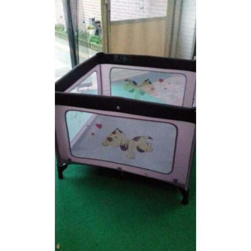 Opvouwbare box ophalen 25 euro