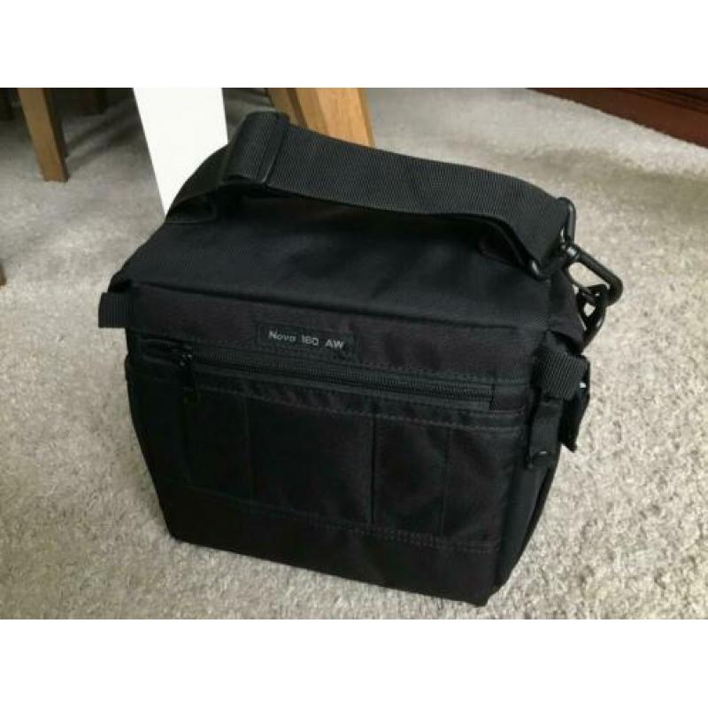 Lowepro Nova 160 AW cameratas - fototas