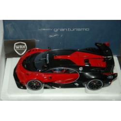 BUGATTI Vision Gran turismo 2015 red Autoart 70988 WRH