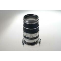 Voigtlander Super Dynaron 4.5/150 voor Prominent camera's