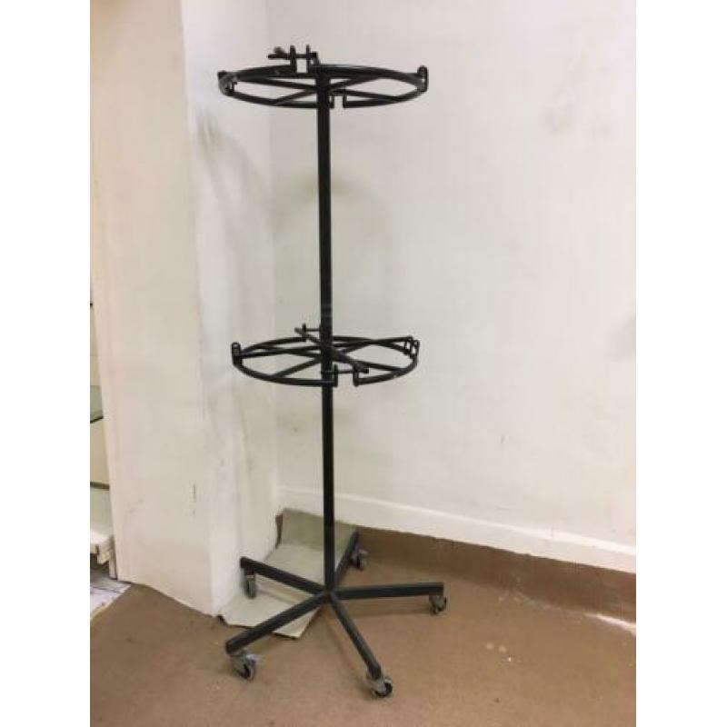 Tassendragers, tassen rek, vitrine, inventaris