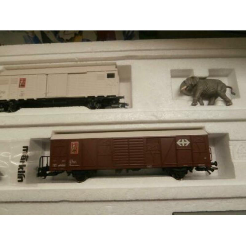 Aangeboden Circus Knie - Marklin SBB 4898