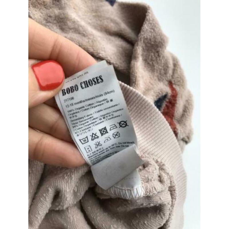 BOBO CHOSES Zeilboot Vestje (12-18mnd)