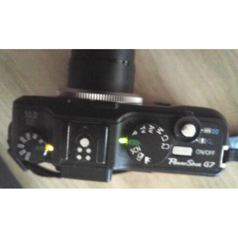 COMPACT CAMERA Canon G7