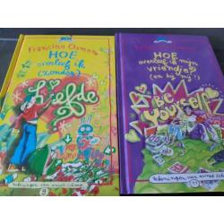 5x boeken hoe overleef ik.. nr 9 tm 13. Francine oomen izgs