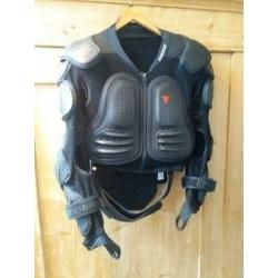 Dainese protectievest en backprotector