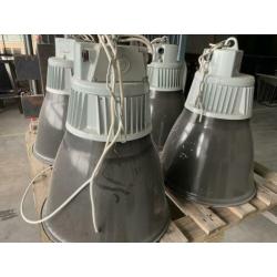 Industrie Emaille lampen