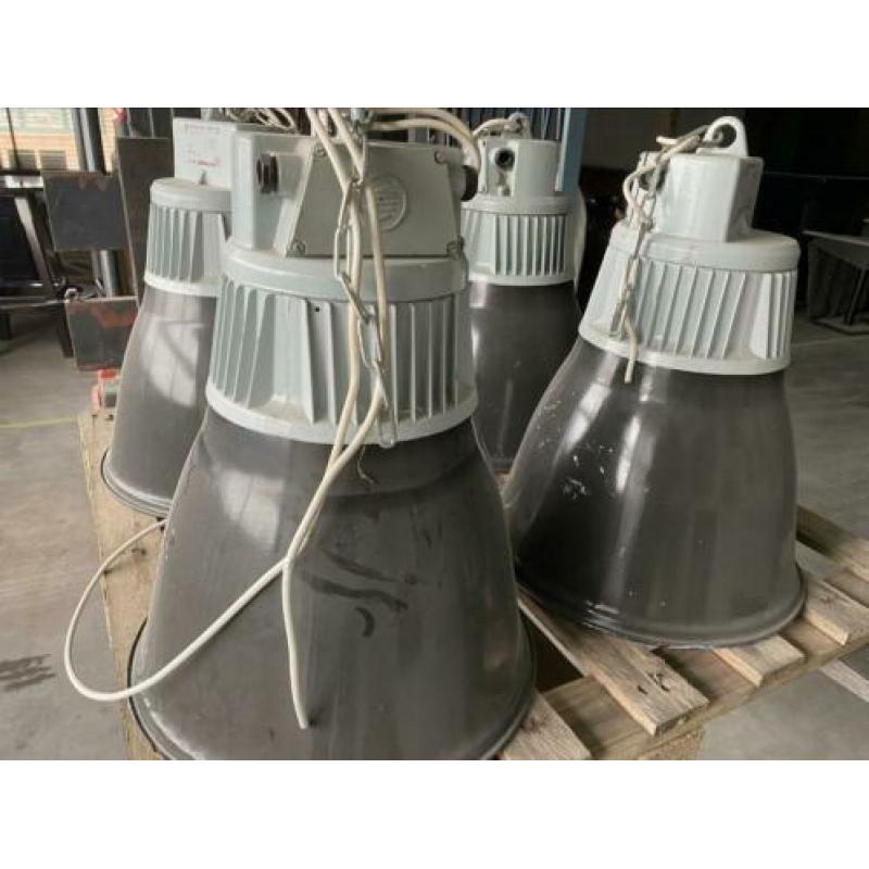 Industrie Emaille lampen