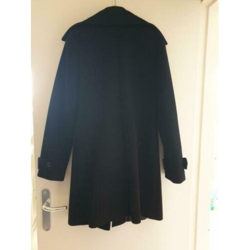 Mexx winterjas/ mantel zwart maat 38