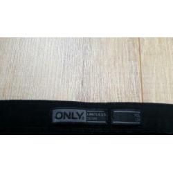 Nieuwe high waist skinny tregging broek Only 26/34