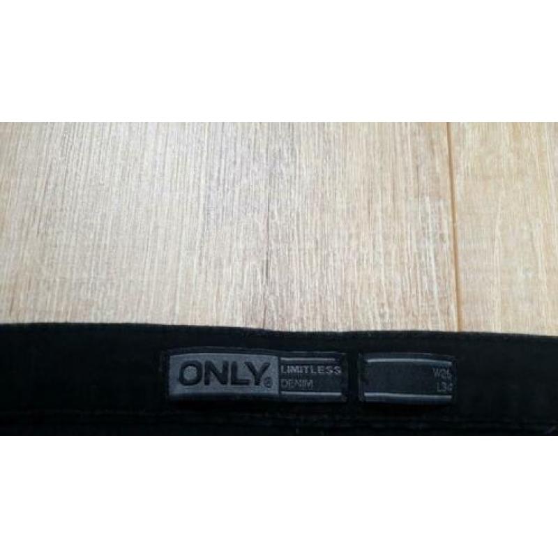 Nieuwe high waist skinny tregging broek Only 26/34