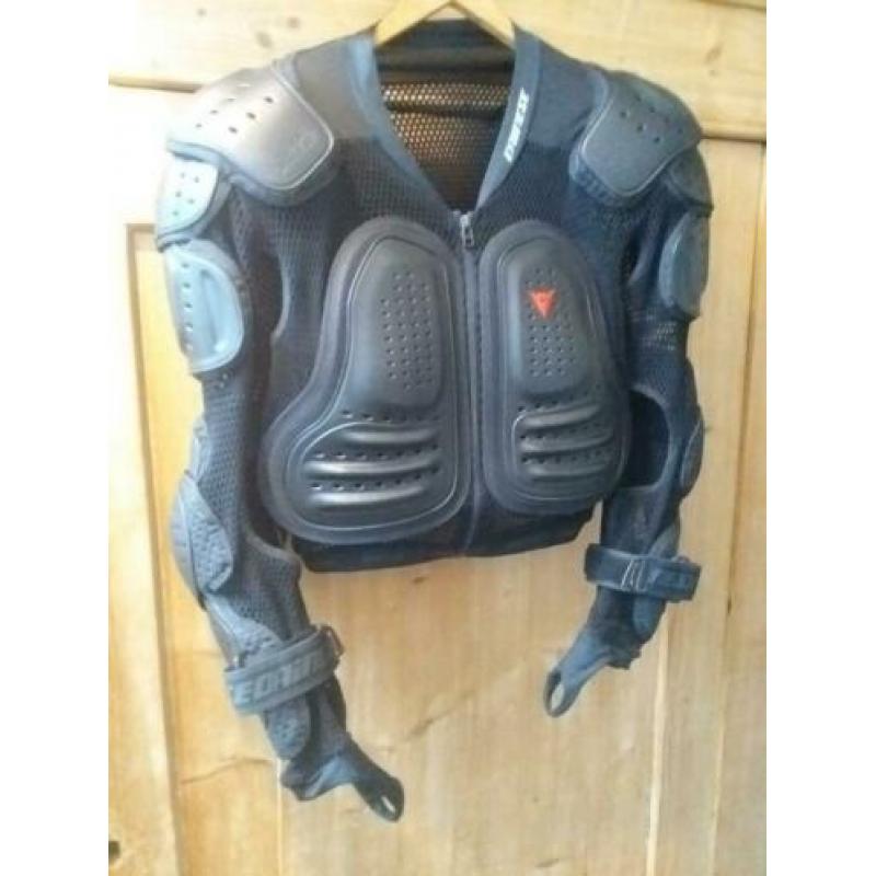 Dainese protectievest en backprotector