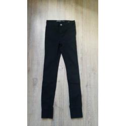 Nieuwe high waist skinny tregging broek Only 26/34