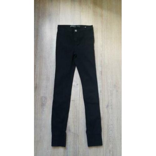 Nieuwe high waist skinny tregging broek Only 26/34