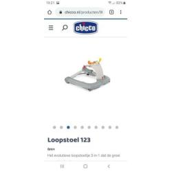 Chicco loopwagen 3 in 1
