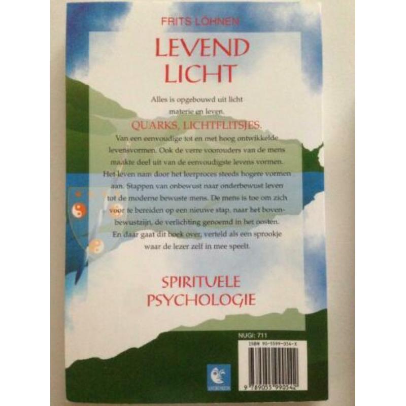 (128B) 4x o.a.Coelho Strijders van licht Weg naar binnen
