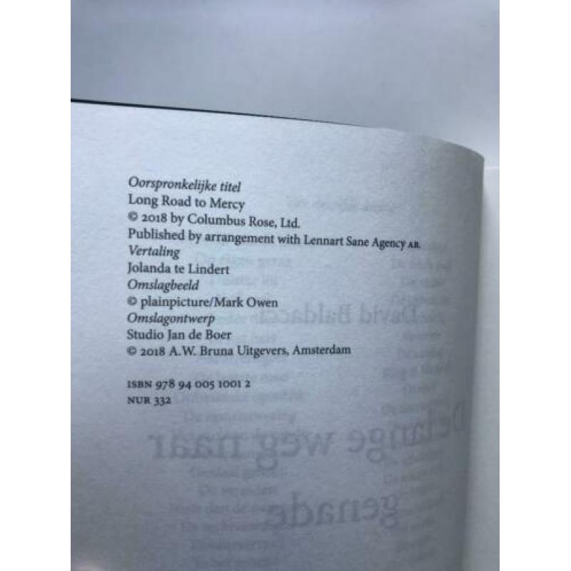 David Baldacci - De lange weg naar genade