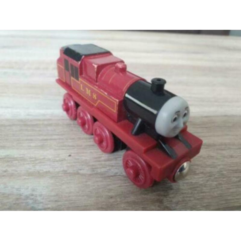 arthur van thomas de trein hout