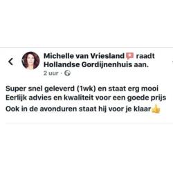 Overgordijn,Vitrages en Inbetween