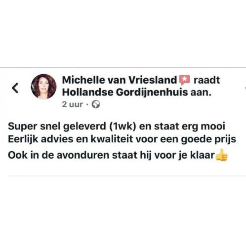 Overgordijn,Vitrages en Inbetween