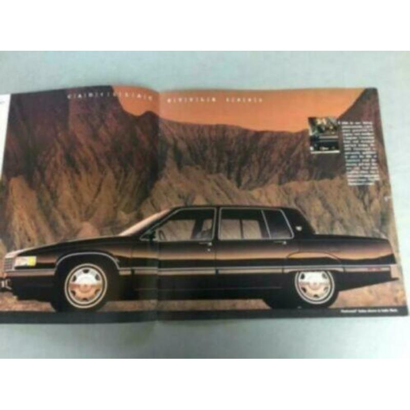 1991 Cadillac Brochure USA