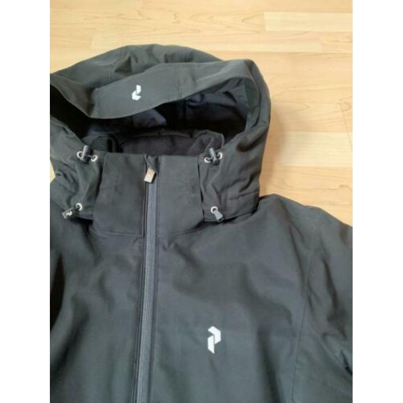 Peak Performance - Zwarte Anima jacket women maat M