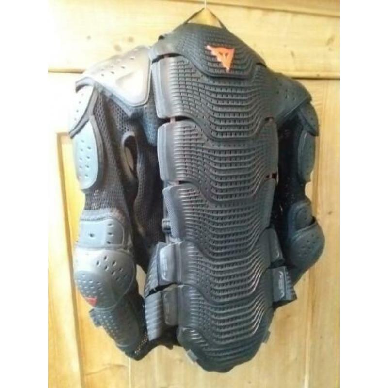 Dainese protectievest en backprotector