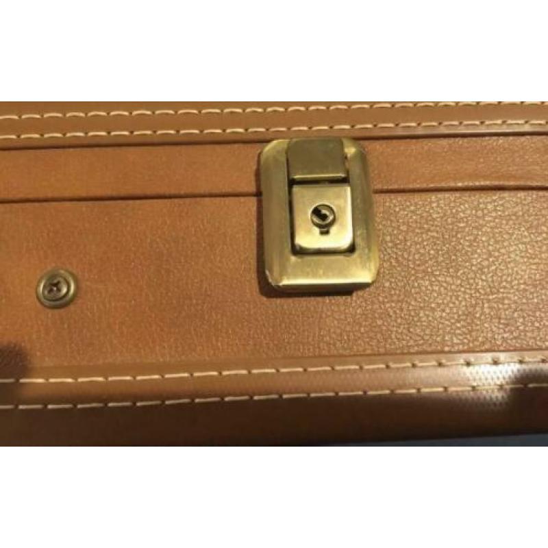 Browning geweerkoffer lichtbruin