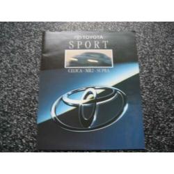 Toyota Folders