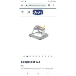 Chicco loopwagen 3 in 1