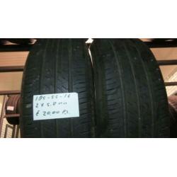 185 55 16 Bridgestone, Continental zomer banden