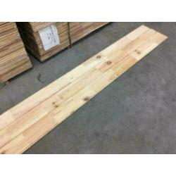 Wandbeschot Dakbeschot 18x135 grenen planken / hout 2m50