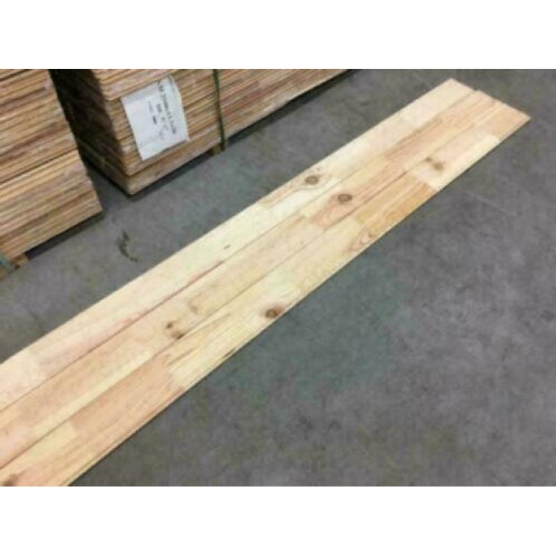 Wandbeschot Dakbeschot 18x135 grenen planken / hout 2m50