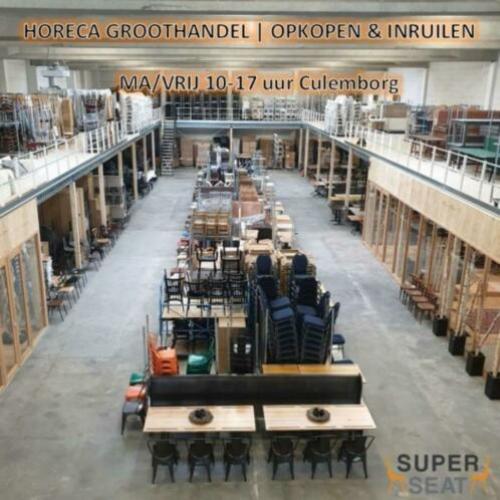 Tweedehand horeca design stoelen, restaurant cafe stoel 49