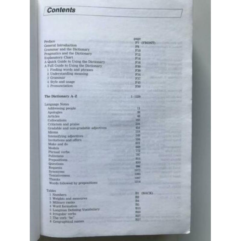 Longman Dictionary of Contemporary English