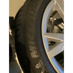 Velgen en banden voor o.a. Audi A4 Michelin banden