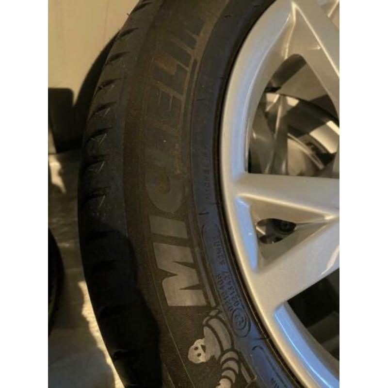 Velgen en banden voor o.a. Audi A4 Michelin banden