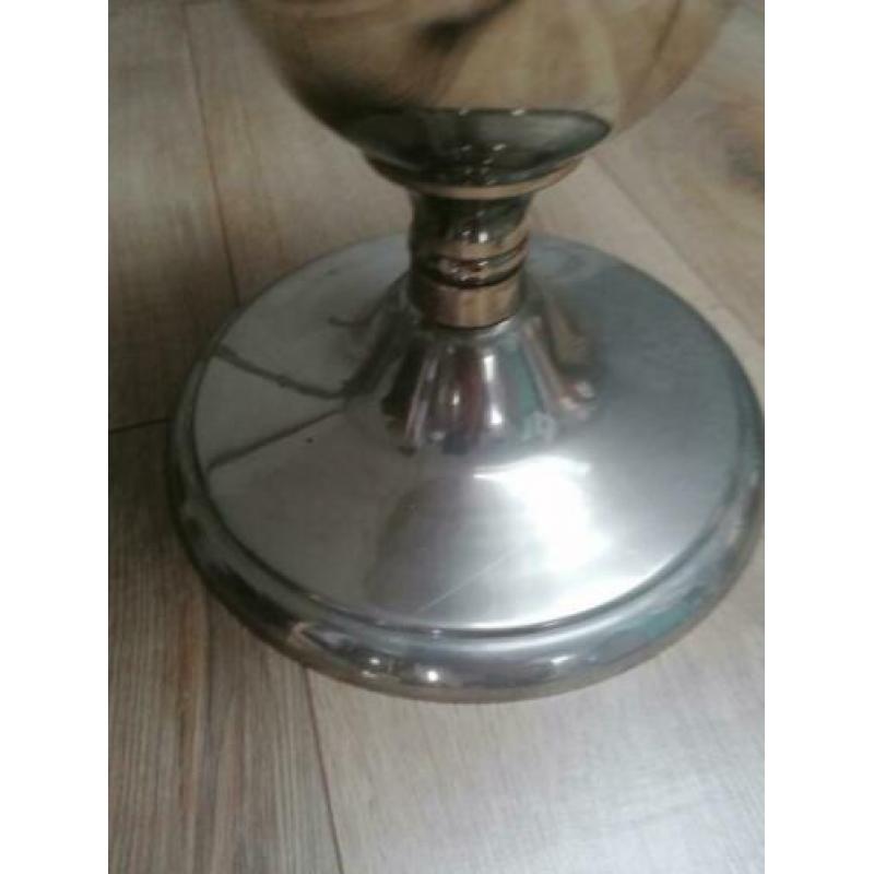 Grote kandelaren 50 cm hoog met Rituals kaarshouder