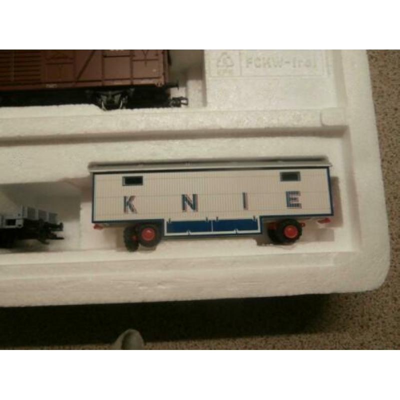Aangeboden Circus Knie - Marklin SBB 4898