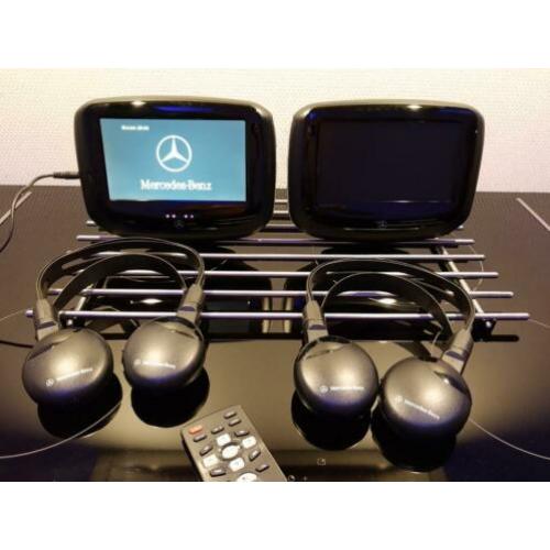 DVD met schermpjes 100% origineel Mercedes-Benz !!!