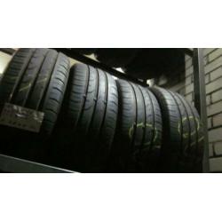 185 55 16 Bridgestone, Continental zomer banden