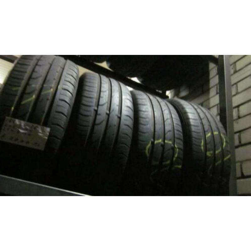 185 55 16 Bridgestone, Continental zomer banden