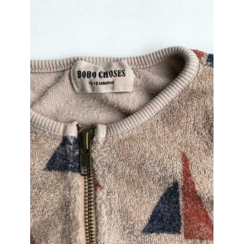 BOBO CHOSES Zeilboot Vestje (12-18mnd)